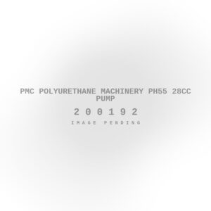PMC Polyurethane Machinery PH55 28CC Pump