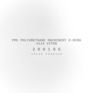 PMC Polyurethane Machinery O-Ring #114 Viton