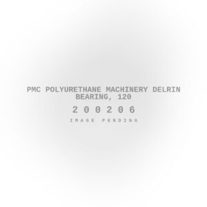 PMC Polyurethane Machinery Delrin Bearing, 120