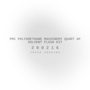 PMC Polyurethane Machinery Quart AP Solvent Flush Kit