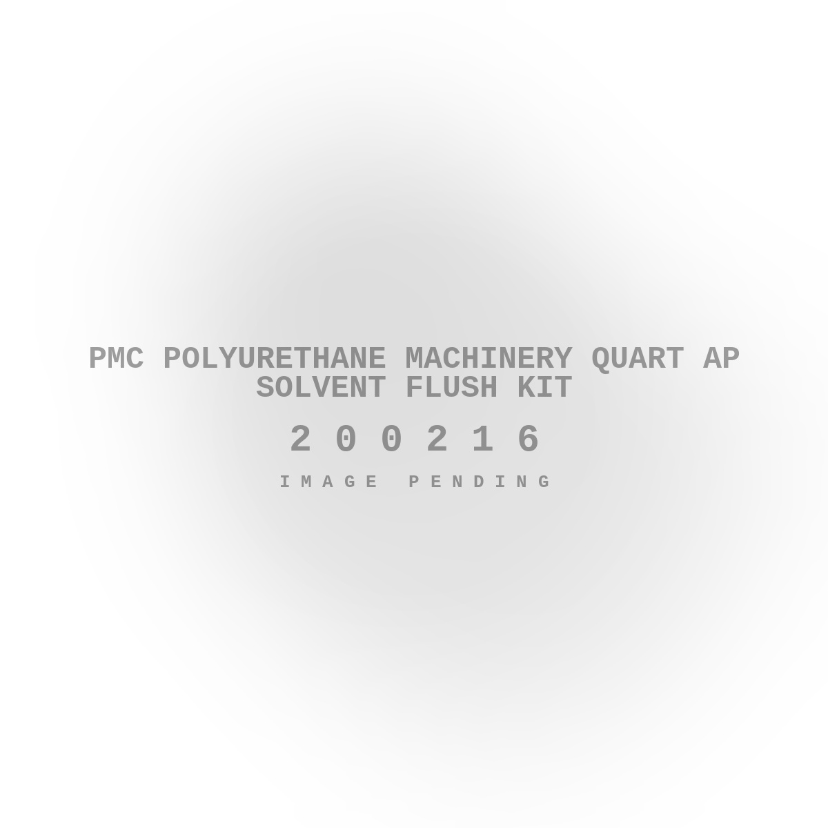 PMC Polyurethane Machinery Quart AP Solvent Flush Kit