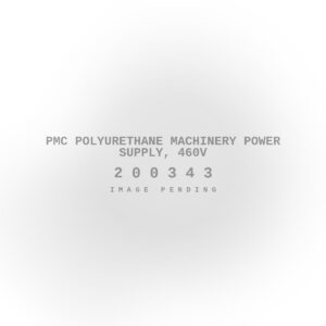 PMC Polyurethane Machinery Power Supply, 460V
