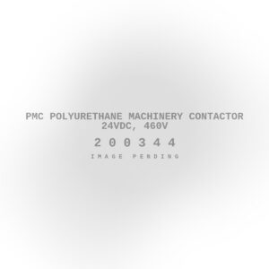 PMC Polyurethane Machinery Contactor 24VDC, 460V