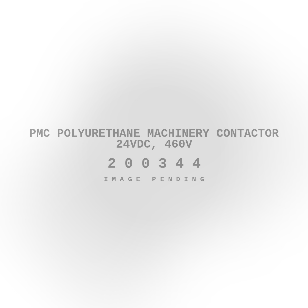 PMC Polyurethane Machinery Contactor 24VDC, 460V