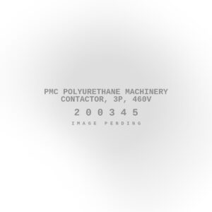 PMC Polyurethane Machinery Contactor, 3P, 460V