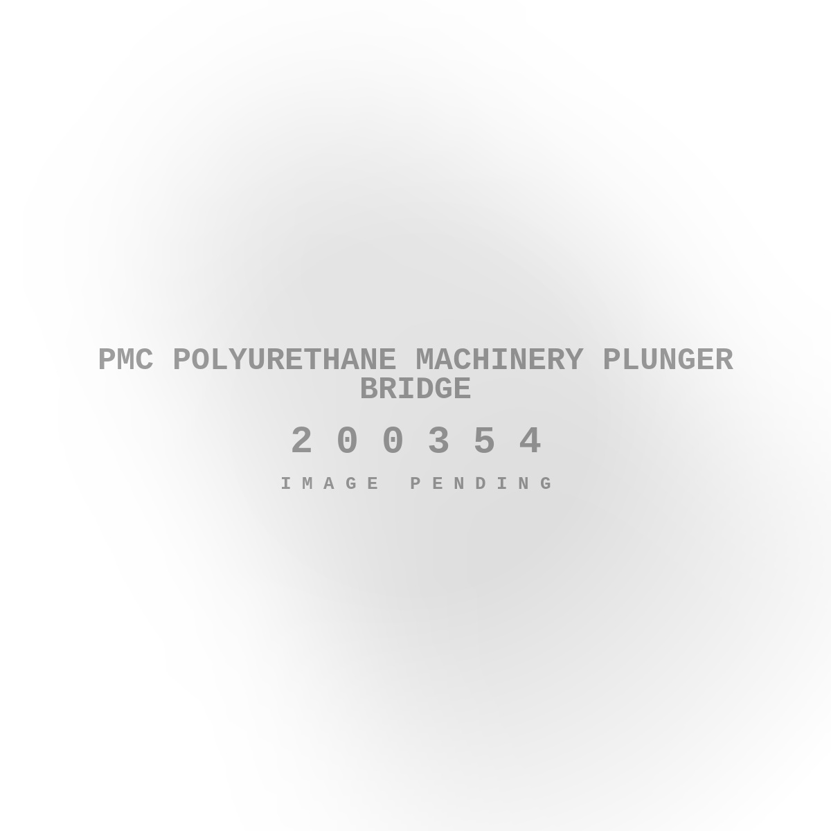 PMC Polyurethane Machinery Plunger Bridge