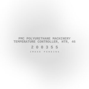 PMC Polyurethane Machinery Temperature Controller, Htr, 46