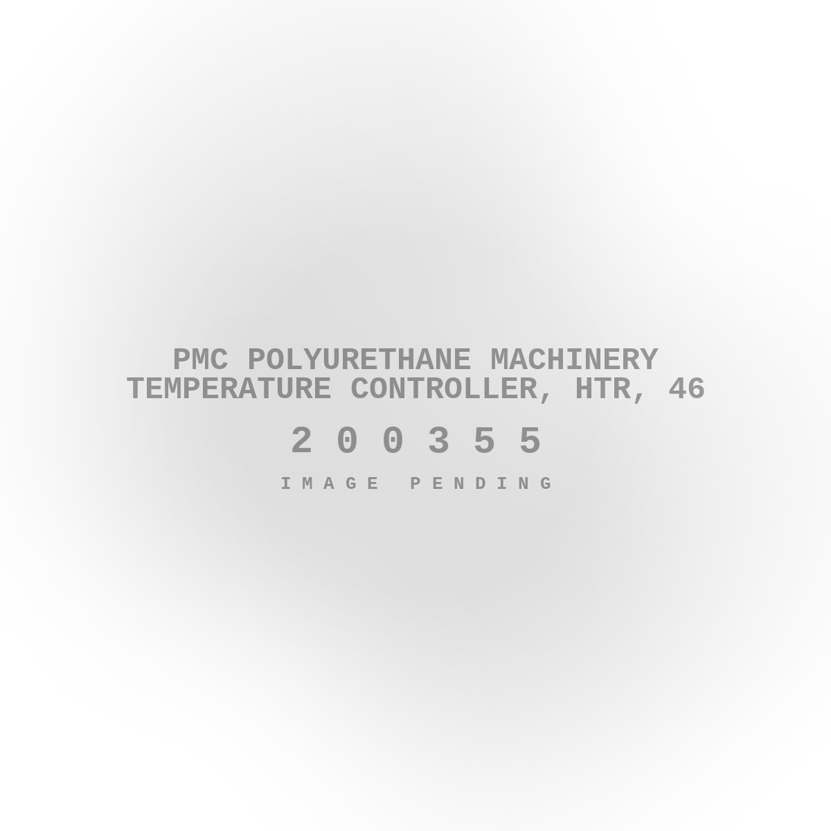 PMC Polyurethane Machinery Temperature Controller, Htr, 46