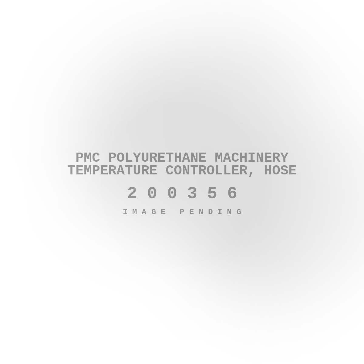 PMC Polyurethane Machinery Temperature Controller, Hose
