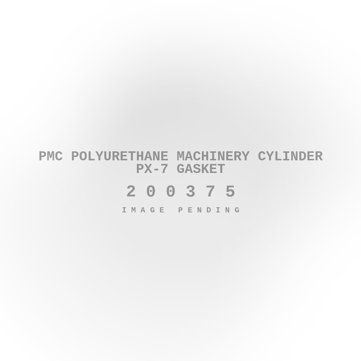 PMC Polyurethane Machinery Cylinder PX-7 Gasket