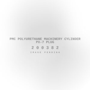 PMC Polyurethane Machinery Cylinder PX-7 Plug