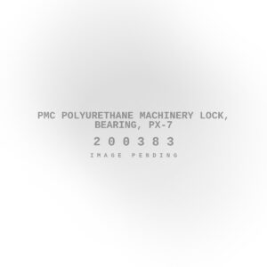 PMC Polyurethane Machinery Lock, Bearing, PX-7