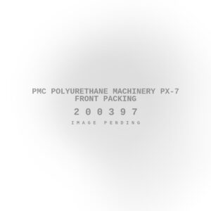 PMC Polyurethane Machinery PX-7 Front Packing