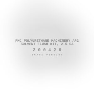 PMC Polyurethane Machinery AP2 Solvent Flush Kit, 2.5 Ga