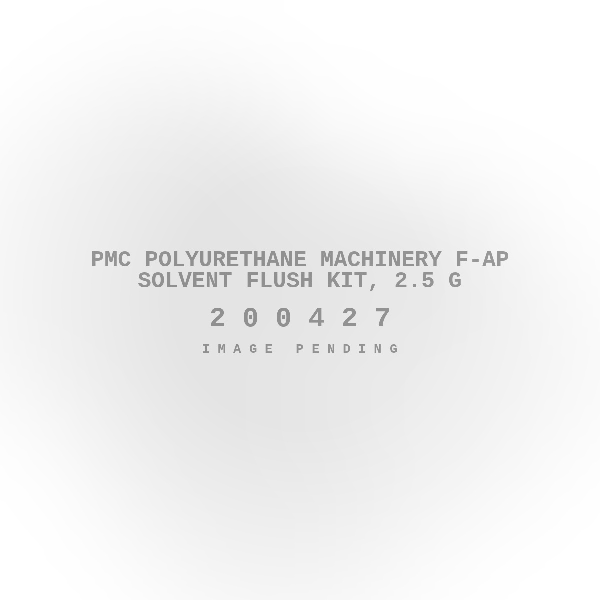 PMC Polyurethane Machinery F-Ap Solvent Flush Kit, 2.5 G