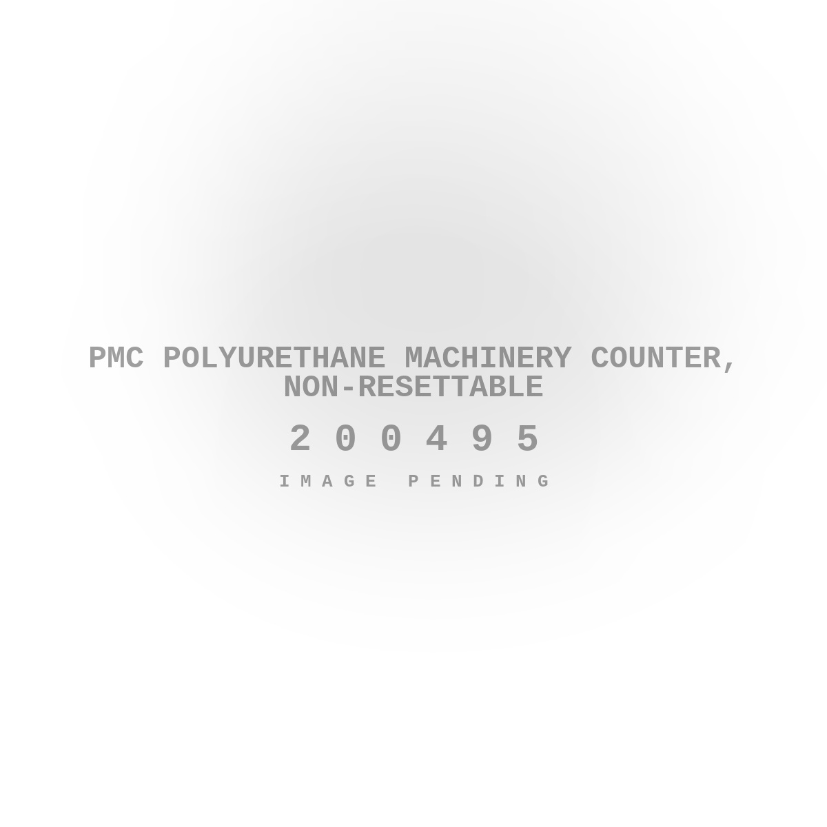 PMC Polyurethane Machinery Counter, Non-Resettable