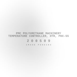 PMC Polyurethane Machinery Temperature Controller, Htr, PHX-55