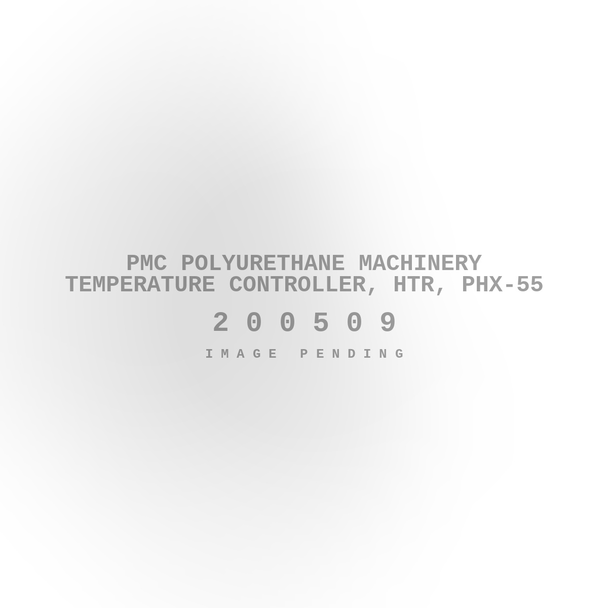 PMC Polyurethane Machinery Temperature Controller, Htr, PHX-55