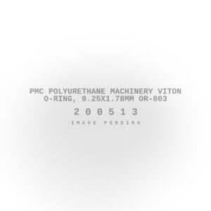 PMC Polyurethane Machinery Viton O-Ring, 9.25x1.78MM OR-803