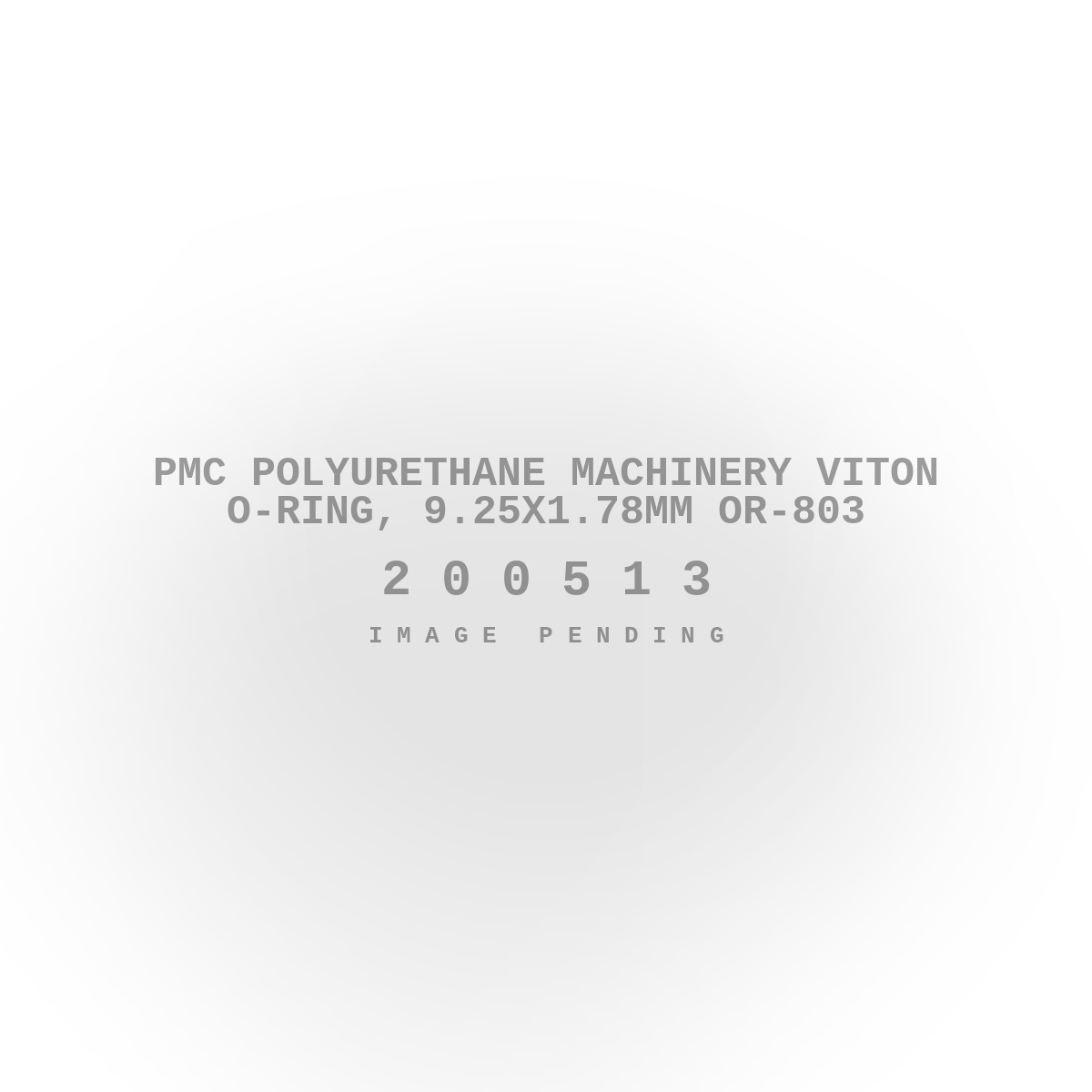 PMC Polyurethane Machinery Viton O-Ring, 9.25x1.78MM OR-803