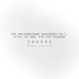 PMC Polyurethane Machinery PX-7, 5/70, #5 Mod, #70 Tip Package