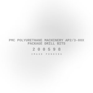 PMC Polyurethane Machinery AP2/3-00X Package Drill Bits