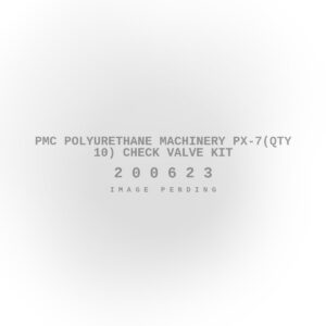 PMC Polyurethane Machinery PX-7(Qty 10) Check Valve Kit