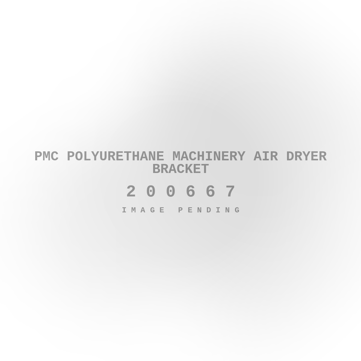 PMC Polyurethane Machinery Air Dryer Bracket
