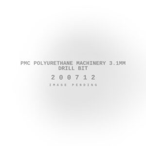 PMC Polyurethane Machinery 3.1mm Drill Bit