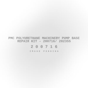 PMC Polyurethane Machinery Pump Base Repair Kit - 200716/ 202355