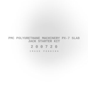 PMC Polyurethane Machinery PX-7 Slab Jack Starter Kit