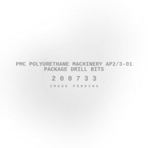 PMC Polyurethane Machinery AP2/3-01 Package Drill Bits
