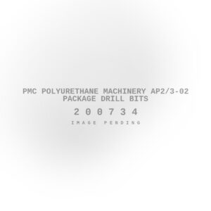 PMC Polyurethane Machinery AP2/3-02 Package Drill Bits