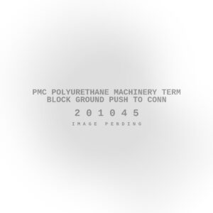 PMC Polyurethane Machinery Term Block Ground Push to Conn