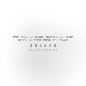 PMC Polyurethane Machinery Term Block 4 Tier Push to Conne
