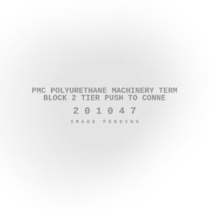 PMC Polyurethane Machinery Term Block 2 Tier Push to Conne