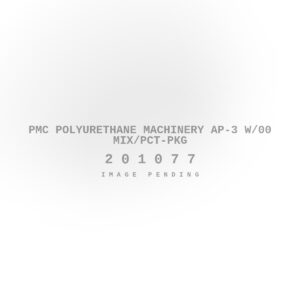 PMC Polyurethane Machinery AP-3 W/00 Mix/PCT-Pkg