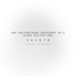PMC Polyurethane Machinery AP-3 W/00X Mix/PCT-Pkg