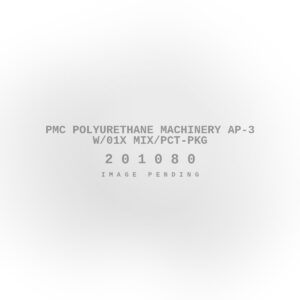 PMC Polyurethane Machinery AP-3 W/01X Mix/PCT-Pkg