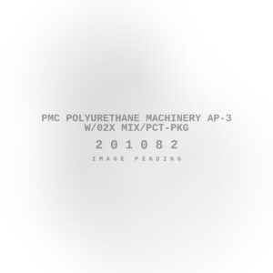 PMC Polyurethane Machinery AP-3 W/02X Mix/PCT-Pkg