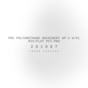 PMC Polyurethane Machinery AP-3 W/01 Mix/Flat PCT-Pkg