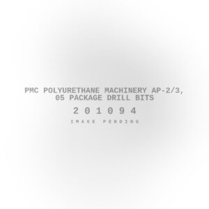 PMC Polyurethane Machinery AP-2/3, 05 Package Drill Bits