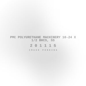 PMC Polyurethane Machinery 10-24 X 1/2 BHCS, SS