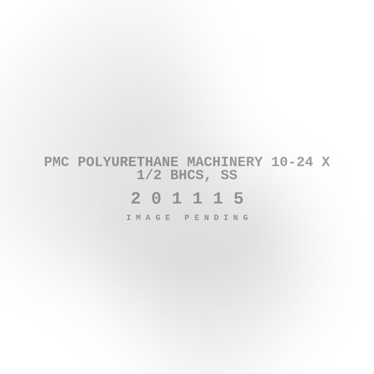 PMC Polyurethane Machinery 10-24 X 1/2 BHCS, SS