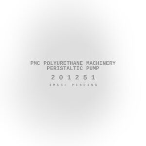 PMC Polyurethane Machinery Peristaltic Pump