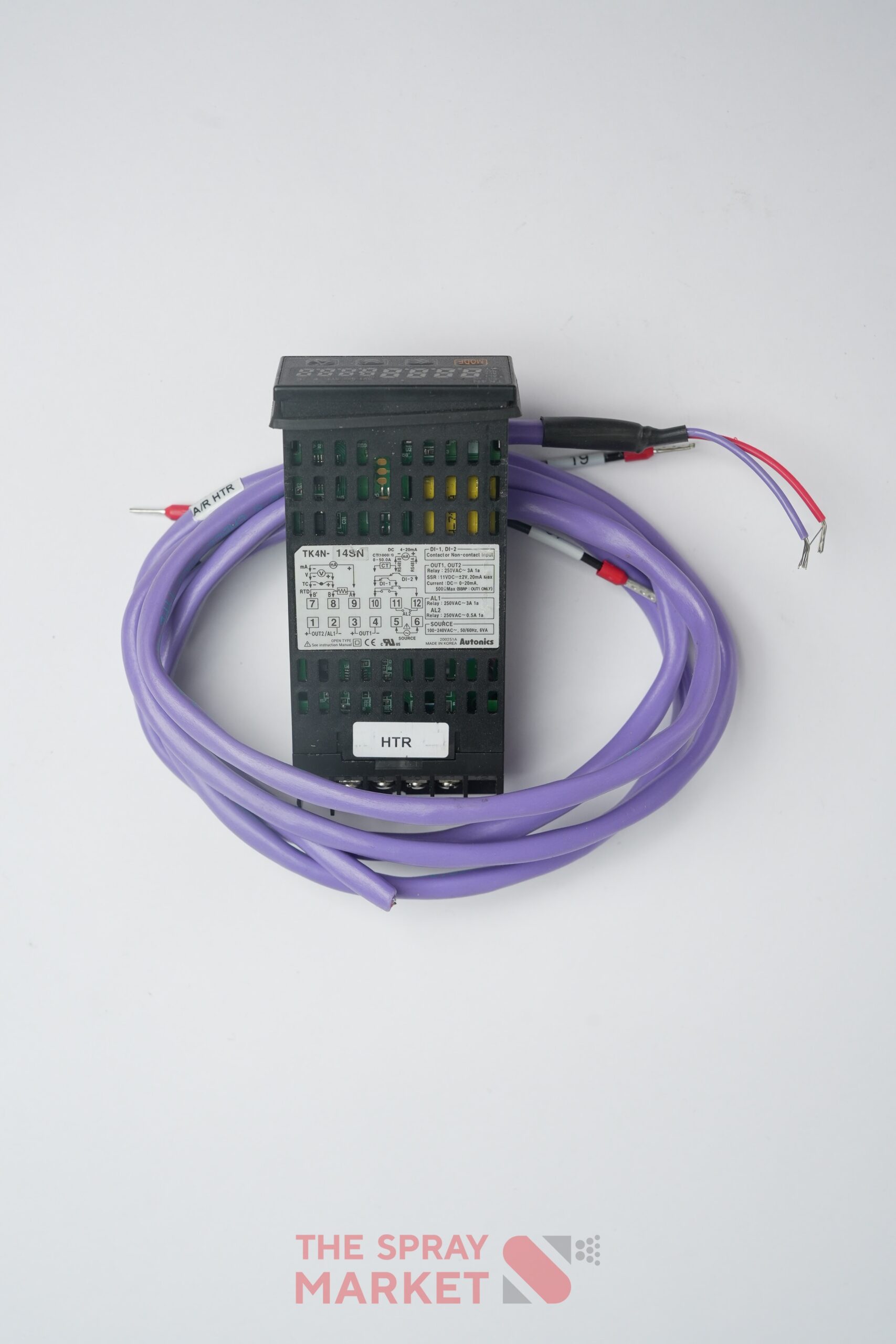 PMC Polyurethane Machinery A & R Heater Kit, Omron