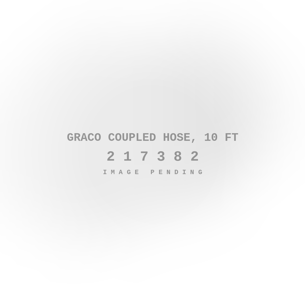 Graco Coupled Hose, 10 FT