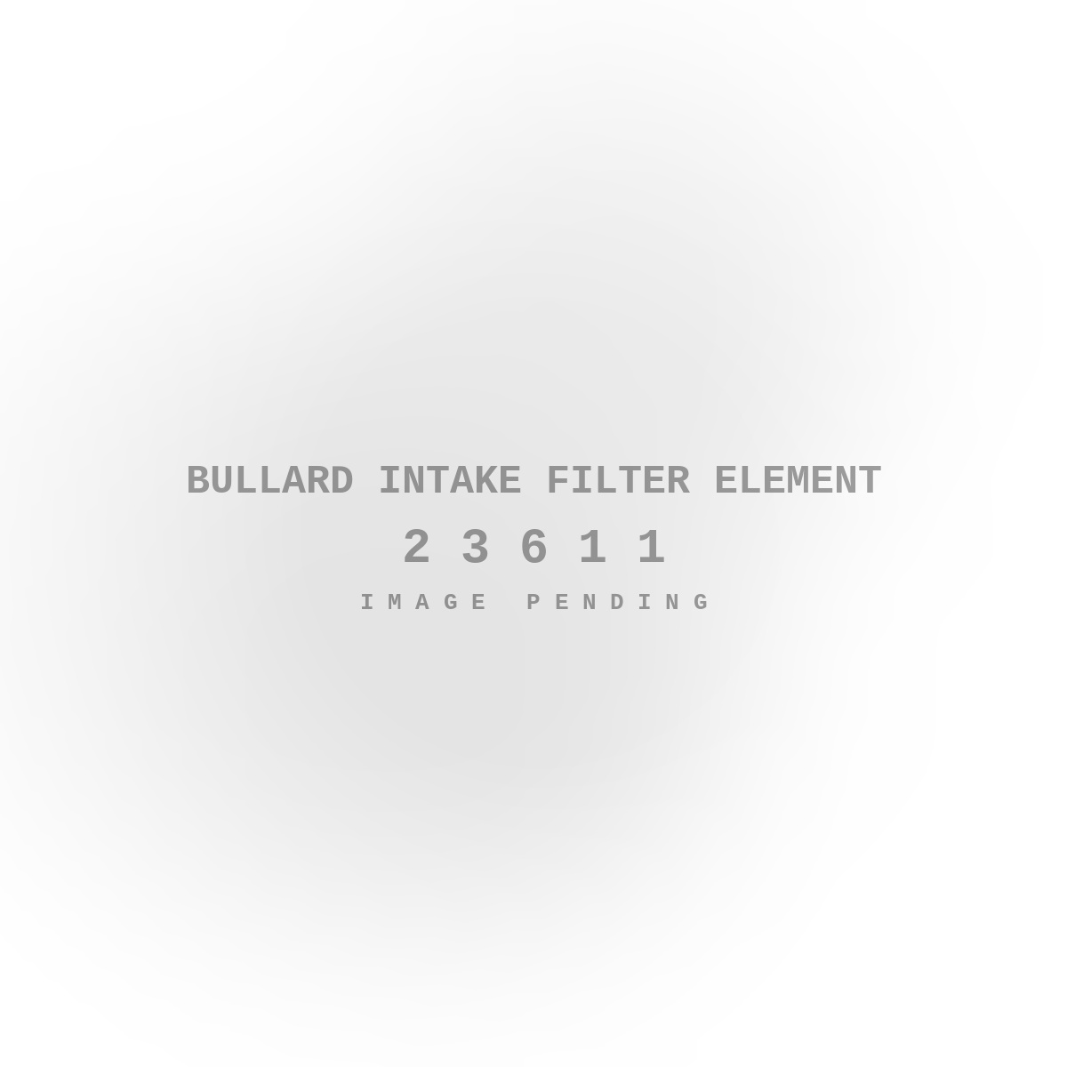 Bullard Intake Filter Element