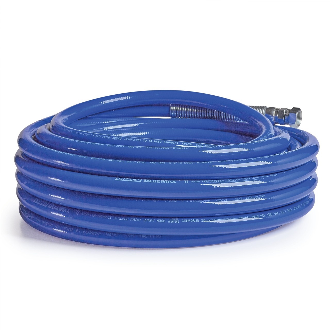Graco Nylo Hose, 50FT, 3300PSI, 3/8"FBE
