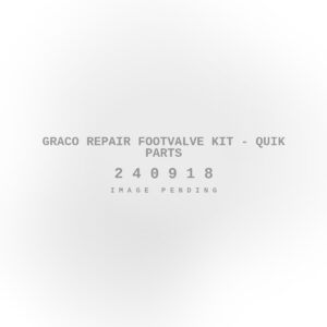Graco Repair Footvalve Kit - Quik Parts